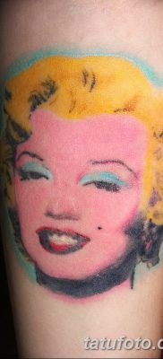 фото тату Мэрилин Монро от 08.08.2017 №102 — Tattoo Marilyn Monroe_tatufoto.com