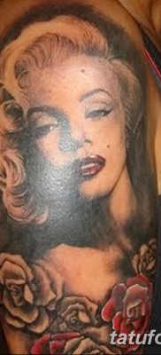 фото тату Мэрилин Монро от 08.08.2017 №106 — Tattoo Marilyn Monroe_tatufoto.com
