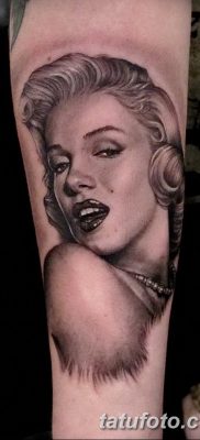 фото тату Мэрилин Монро от 08.08.2017 №107 — Tattoo Marilyn Monroe_tatufoto.com