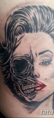 фото тату Мэрилин Монро от 08.08.2017 №108 — Tattoo Marilyn Monroe_tatufoto.com