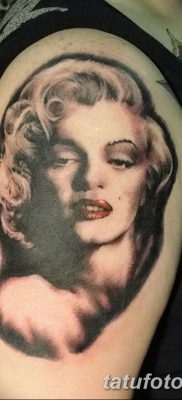 фото тату Мэрилин Монро от 08.08.2017 №121 — Tattoo Marilyn Monroe_tatufoto.com