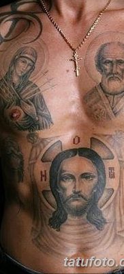 фото тату Николай Угодник от 27.08.2017 №011 — tatufoto.com
