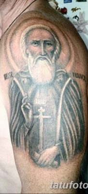 фото тату Николай Угодник от 27.08.2017 №012 — tatufoto.com