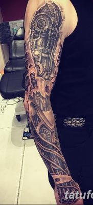фото тату биомеханика от 15.08.2017 №015 — Biomechanics tattoo_tatufoto.com