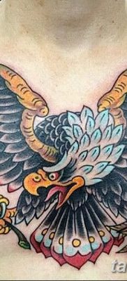 фото тату в стиле олд скул от 21.08.2017 №005 — Old school tattoo — tatufoto.com