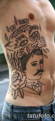 фото тату в стиле олд скул от 21.08.2017 №106 — Old school tattoo — tatufoto.com