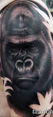 фото тату горилла от 27.08.2017 №029 — Gorilla tattoo — tatufoto.com