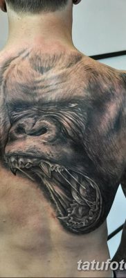 фото тату горилла от 27.08.2017 №134 — Gorilla tattoo — tatufoto.com