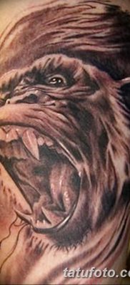 фото тату горилла от 27.08.2017 №135 — Gorilla tattoo — tatufoto.com