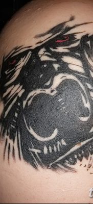 фото тату горилла от 27.08.2017 №138 — Gorilla tattoo — tatufoto.com