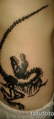 фото тату динозавр от 18.08.2017 №120 — Dinosaur tattoo_tatufoto.com