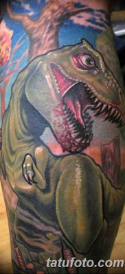 фото тату динозавр от 18.08.2017 №122 — Dinosaur tattoo_tatufoto.com