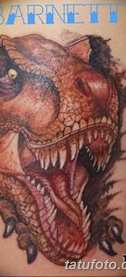 фото тату динозавр от 18.08.2017 №126 — Dinosaur tattoo_tatufoto.com