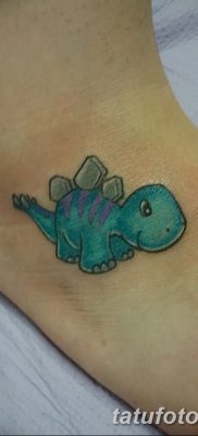 фото тату динозавр от 18.08.2017 №127 — Dinosaur tattoo_tatufoto.com