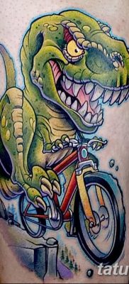 фото тату динозавр от 18.08.2017 №128 — Dinosaur tattoo_tatufoto.com