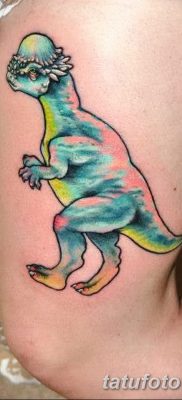 фото тату динозавр от 18.08.2017 №133 — Dinosaur tattoo_tatufoto.com