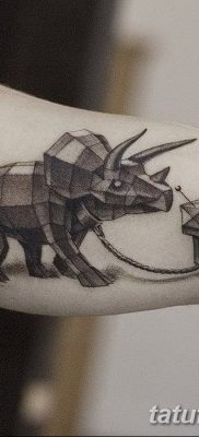 фото тату динозавр от 18.08.2017 №137 — Dinosaur tattoo_tatufoto.com