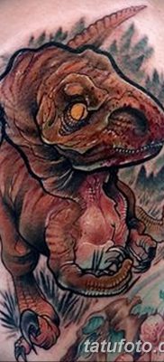 фото тату динозавр от 18.08.2017 №138 — Dinosaur tattoo_tatufoto.com