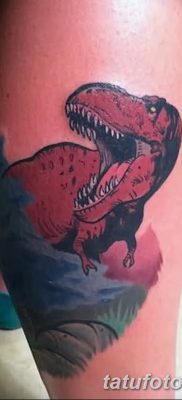 фото тату динозавр от 18.08.2017 №143 — Dinosaur tattoo_tatufoto.com