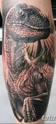 фото тату динозавр от 18.08.2017 №144 — Dinosaur tattoo_tatufoto.com