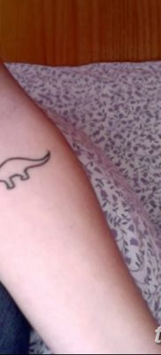 фото тату динозавр от 18.08.2017 №148 — Dinosaur tattoo_tatufoto.com