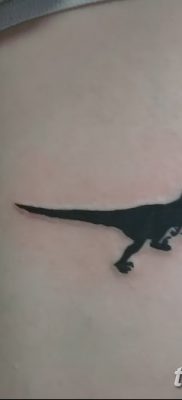 фото тату динозавр от 18.08.2017 №153 — Dinosaur tattoo_tatufoto.com