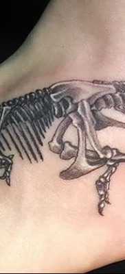 фото тату динозавр от 18.08.2017 №155 — Dinosaur tattoo_tatufoto.com