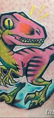 фото тату динозавр от 18.08.2017 №161 — Dinosaur tattoo_tatufoto.com