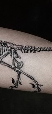 фото тату динозавр от 18.08.2017 №166 — Dinosaur tattoo_tatufoto.com