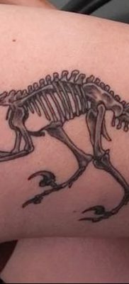 фото тату динозавр от 18.08.2017 №167 — Dinosaur tattoo_tatufoto.com