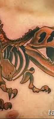 фото тату динозавр от 18.08.2017 №168 — Dinosaur tattoo_tatufoto.com
