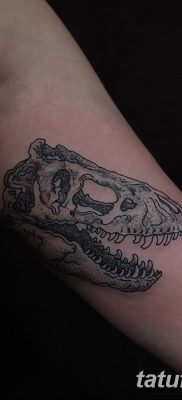 фото тату динозавр от 18.08.2017 №169 — Dinosaur tattoo_tatufoto.com