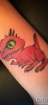 фото тату динозавр от 18.08.2017 №170 — Dinosaur tattoo_tatufoto.com