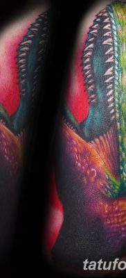 фото тату динозавр от 18.08.2017 №171 — Dinosaur tattoo_tatufoto.com