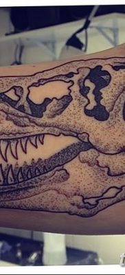 фото тату динозавр от 18.08.2017 №176 — Dinosaur tattoo_tatufoto.com
