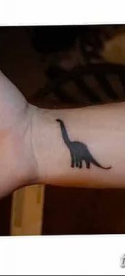 фото тату динозавр от 18.08.2017 №177 — Dinosaur tattoo_tatufoto.com