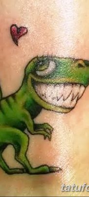 фото тату динозавр от 18.08.2017 №179 — Dinosaur tattoo_tatufoto.com