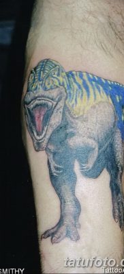 фото тату динозавр от 18.08.2017 №184 — Dinosaur tattoo_tatufoto.com