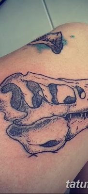 фото тату динозавр от 18.08.2017 №188 — Dinosaur tattoo_tatufoto.com