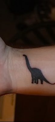 фото тату динозавр от 18.08.2017 №189 — Dinosaur tattoo_tatufoto.com