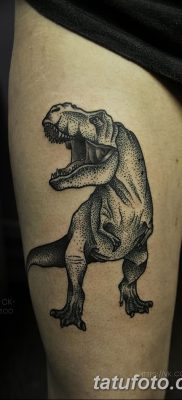 фото тату динозавр от 18.08.2017 №193 — Dinosaur tattoo_tatufoto.com