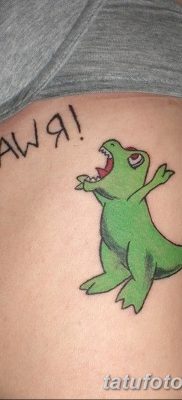 фото тату динозавр от 18.08.2017 №194 — Dinosaur tattoo_tatufoto.com