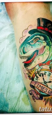 фото тату динозавр от 18.08.2017 №195 — Dinosaur tattoo_tatufoto.com