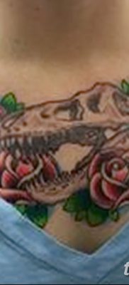 фото тату динозавр от 18.08.2017 №197 — Dinosaur tattoo_tatufoto.com