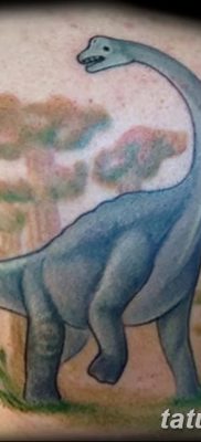 фото тату динозавр от 18.08.2017 №199 — Dinosaur tattoo_tatufoto.com