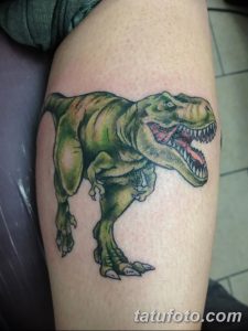 фото тату динозавр от 18.08.2017 №202 - Dinosaur tattoo_tatufoto.com