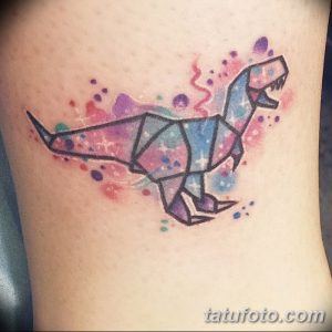 фото тату динозавр от 18.08.2017 №204 - Dinosaur tattoo_tatufoto.com