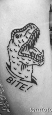фото тату динозавр от 18.08.2017 №205 — Dinosaur tattoo_tatufoto.com