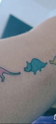 фото тату динозавр от 18.08.2017 №206 — Dinosaur tattoo_tatufoto.com