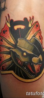 фото тату динозавр от 18.08.2017 №210 — Dinosaur tattoo_tatufoto.com